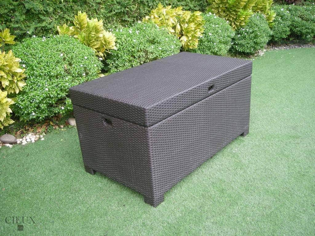 CIEUX Accessories Provence Dark Chocolate Storage Trunk