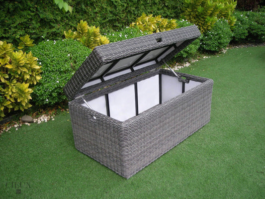 CIEUX Accessories Marseille Grey Storage Trunk