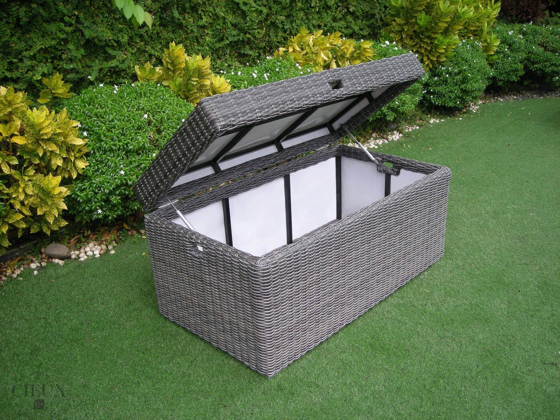 CIEUX Accessories Marseille Grey Storage Trunk