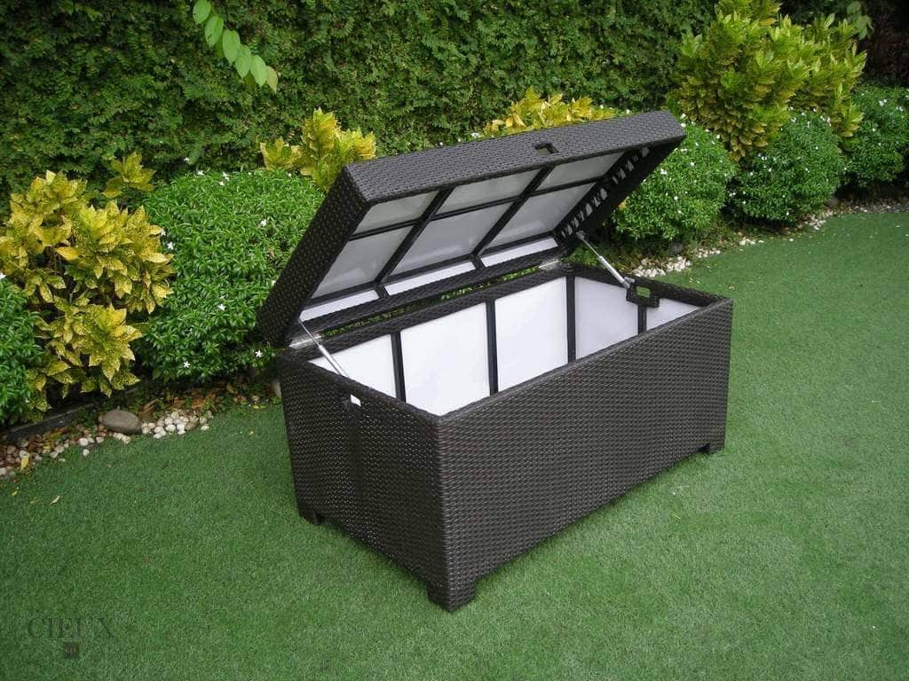 CIEUX Accessories Provence Dark Chocolate Storage Trunk