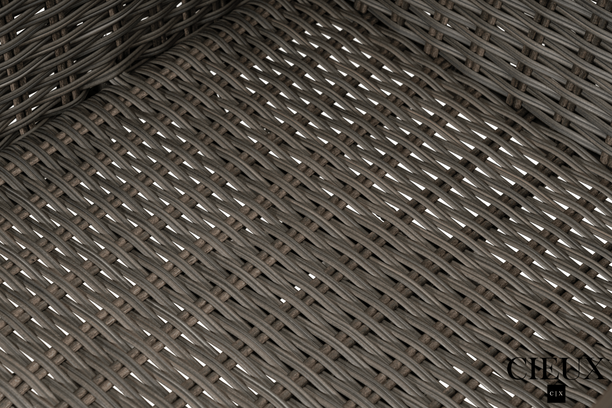 CIEUX Dining Set Loire Outdoor Patio Aluminum Metal 7 Piece Dining Table Set with 4 Arm Chairs, 2 Swivel Arm Chairs and Sunbrella Cast Silver Cushions