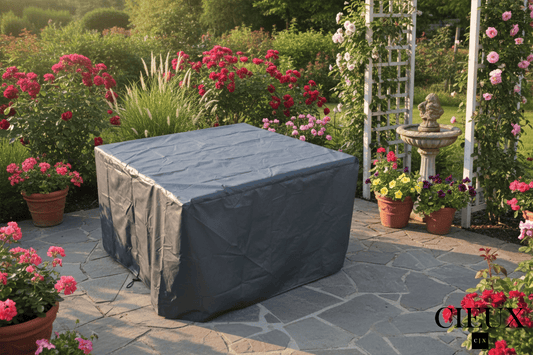 CIEUX Outdoor Cover Water-Resistant Outdoor Patio Furniture Cover - Available in 3 Sizes