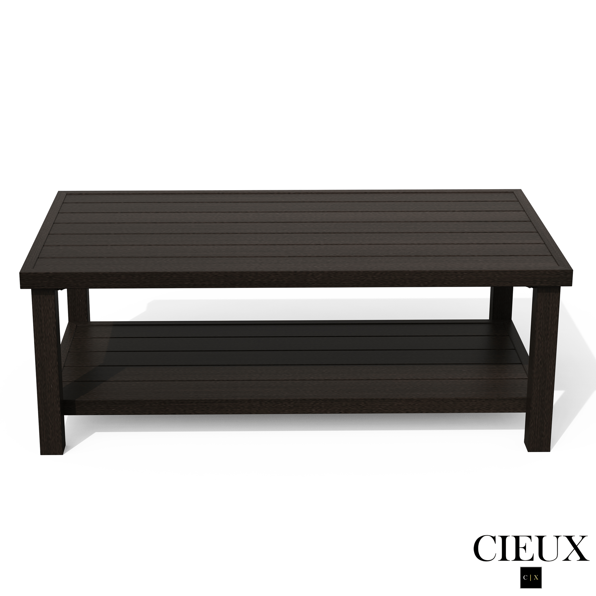 Cieux Sofa Set Loire Outdoor Patio Aluminum Metal Sofa Conversation Set with Swivel Club Chairs and Sunbrella Cast Silver Cushions