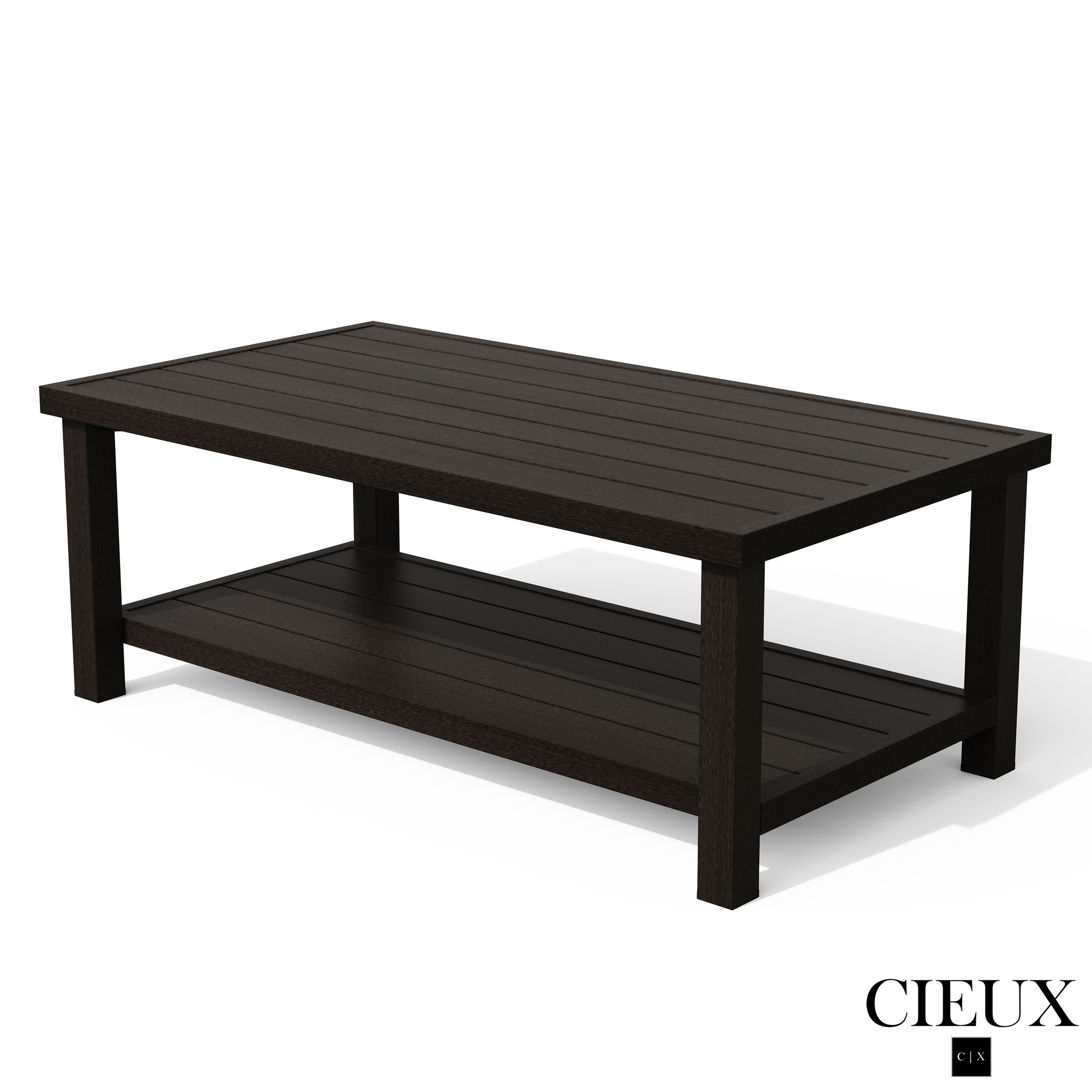 Cieux Sofa Set Loire Outdoor Patio Aluminum Metal Sofa Conversation Set with Swivel Club Chairs and Sunbrella Cast Silver Cushions