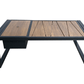 Pending - Cieux Avignon Outdoor Patio Aluminum Metal Coffee Table in Black