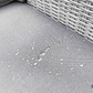 Pending - Cieux Cannes Outdoor Patio Wicker Sofa Conversation Set in Grey with Sunbrella Cushions - Available in 2 Colours